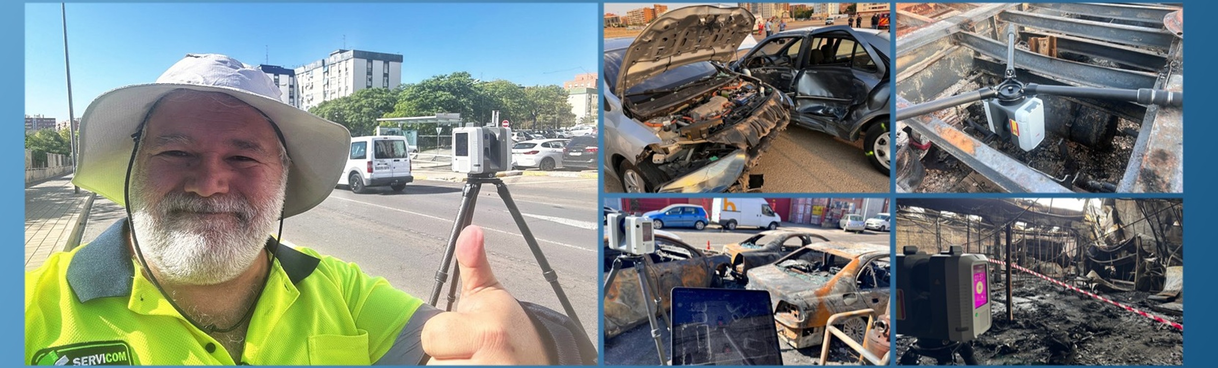 Meet David Lasanta Ajona: Spain's Leading Tech-Empowered Crash and Collision Reconstructionist